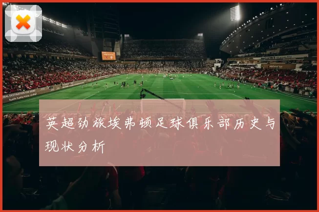 英超劲旅埃弗顿足球俱乐部历史与现状分析