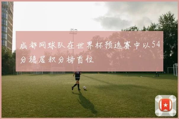 成都网球队在世界杯预选赛中以54分稳居积分榜首位