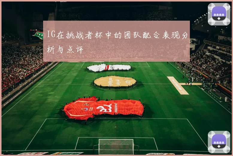 IG在挑战者杯中的团队配合表现分析与点评