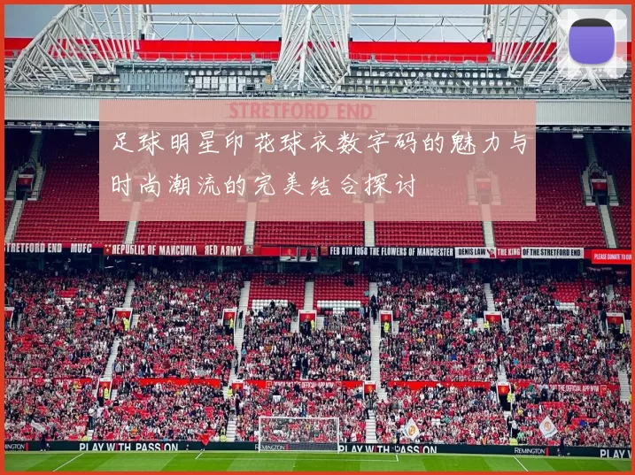 足球明星印花球衣数字码的魅力与时尚潮流的完美结合探讨