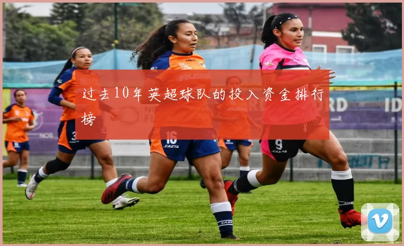 过去10年英超球队的投入资金排行榜